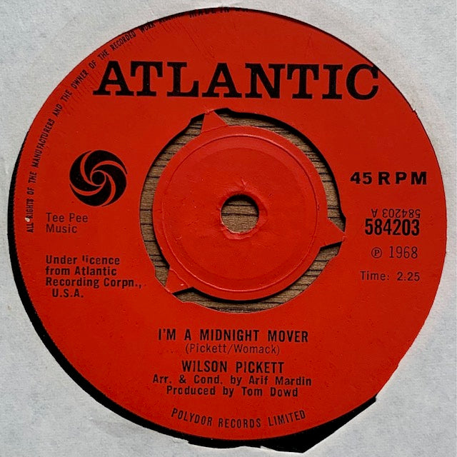 Wilson Pickett - I'm A Midnight Mover