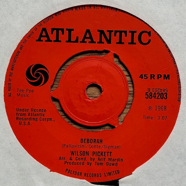 Wilson Pickett - I'm A Midnight Mover