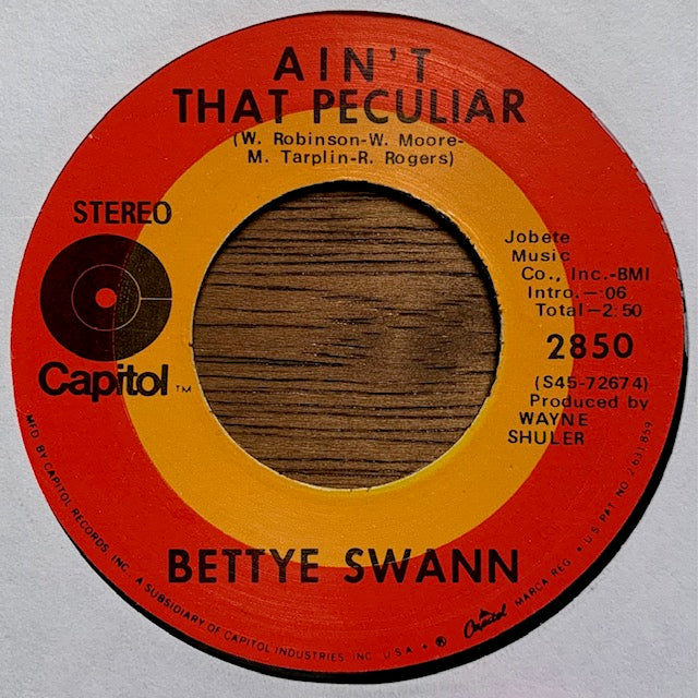 Bettye Swann - Don't Let It Happen To Us