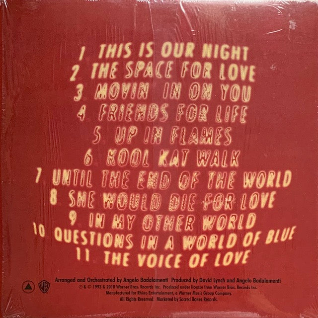 Julee Cruise - The Voice Of Love