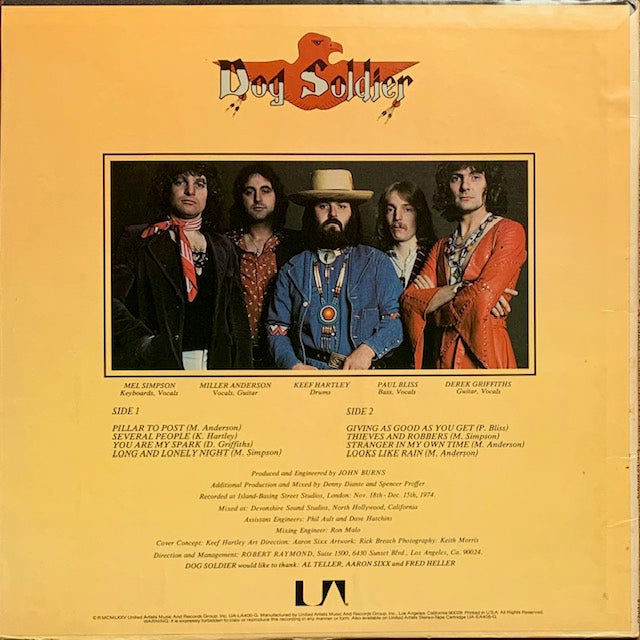 Dog Soldier - Dog Soldier