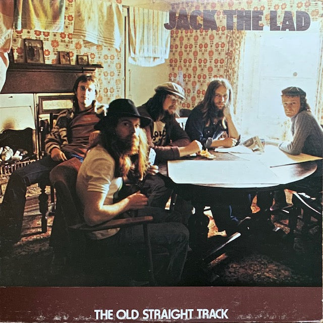 Jack The Lad - The Old Straight Track
