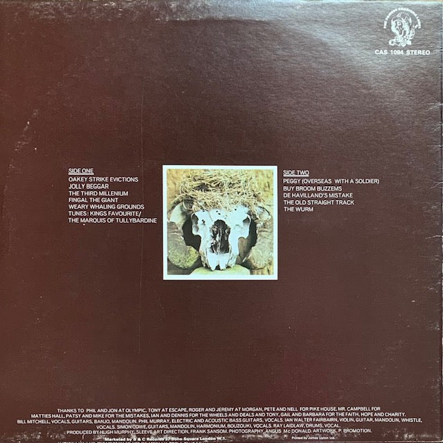 Jack The Lad - The Old Straight Track