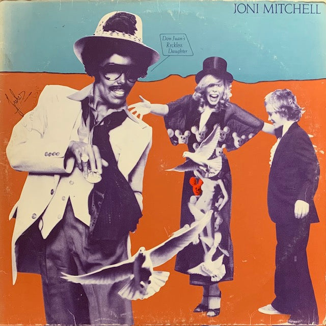 Joni Mitchell - Don Juan's Reckless Daughter (ドンファンのじゃじゃ馬娘)