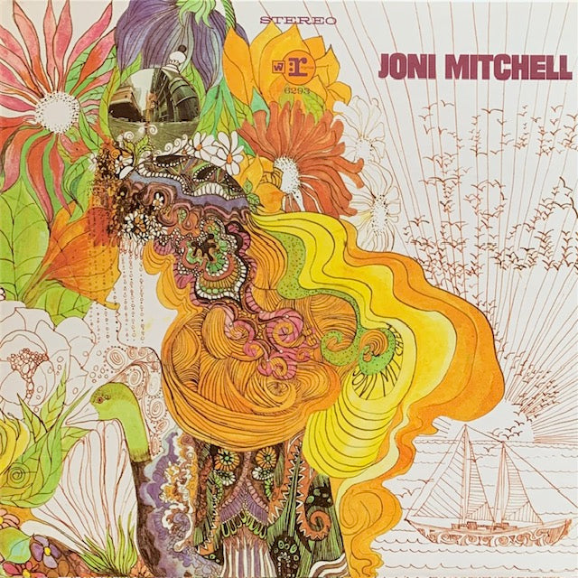Joni Mitchell - Song To A Seagull