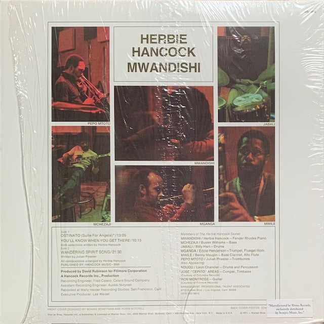 Herbie Hancock - Mwandishi