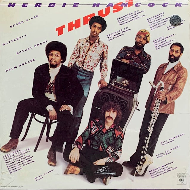 Herbie Hancock - Thrust