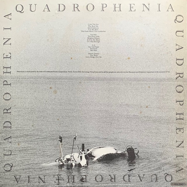 The Who - Quadrophenia(四重人格)