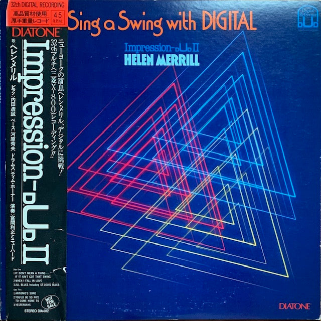 Helen Merrill - Sing A Swing With Digital