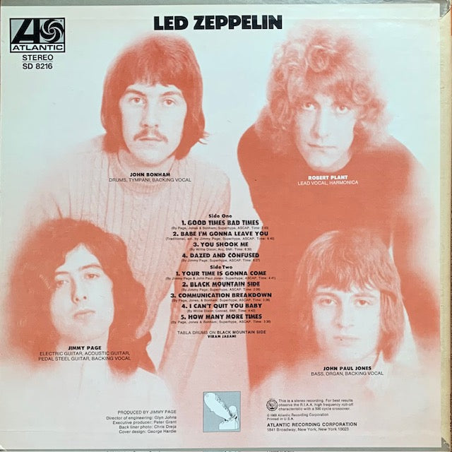 Led Zeppelin - Led Zeppelin