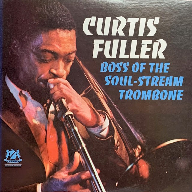 Curtis Fuller - Boss Of The Soul-Stream Trombone – hair u0026 music parlour FAM