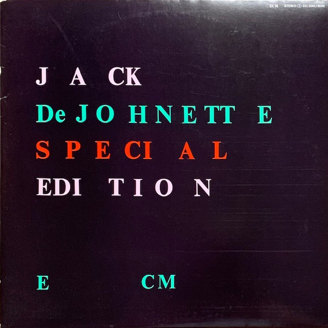 Jack DeJohnette - Special Edition