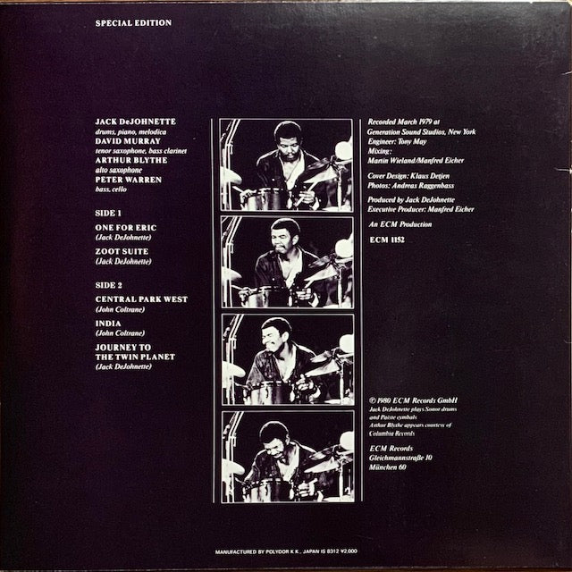 Jack DeJohnette - Special Edition