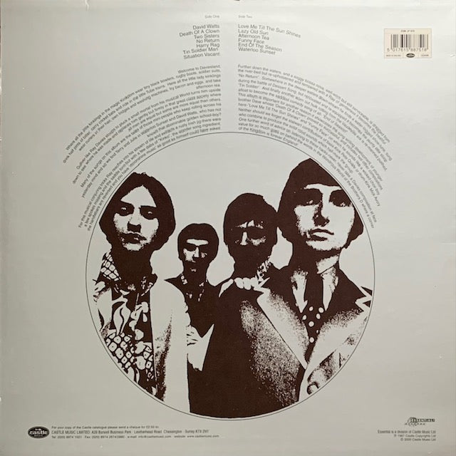 Kinks - Something Else By The Kinks