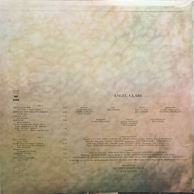 Art Garfunkel - Angel Clare(天使の歌声)