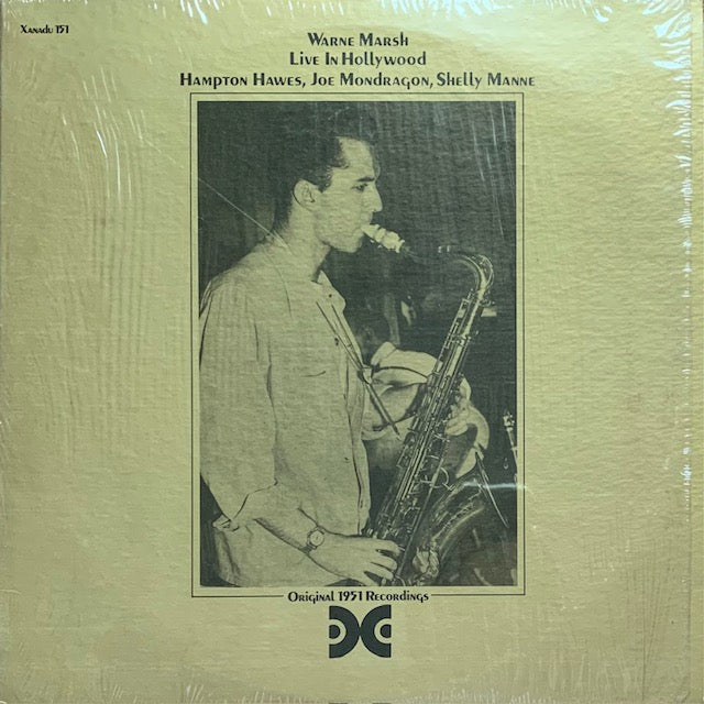 Warne Marsh - Live In Hollywood