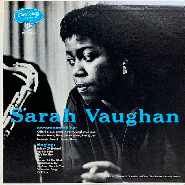 Sarah Vaughan - Sarah Vaughan