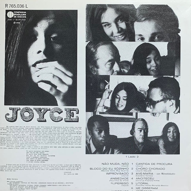 Joyce - Joyce