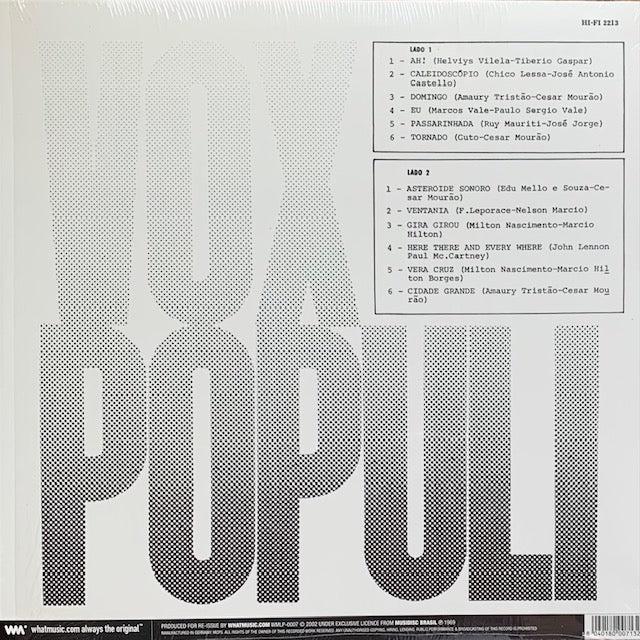 Vox Populi - Vox Populi