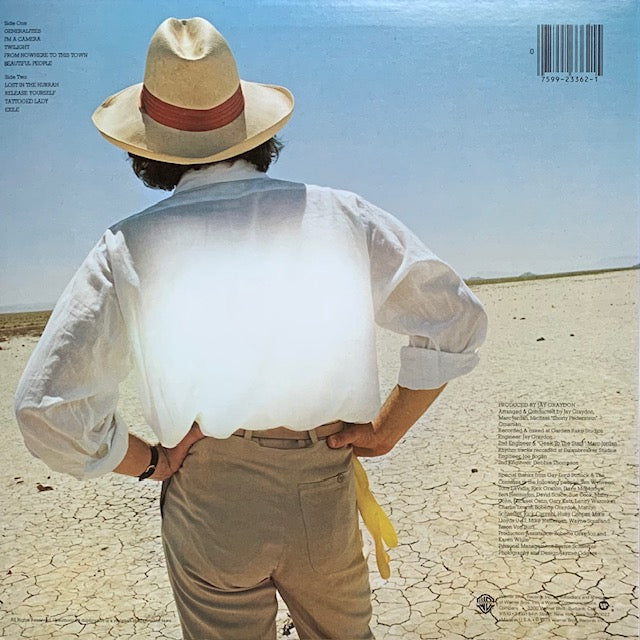 Marc Jordan - Blue Desert