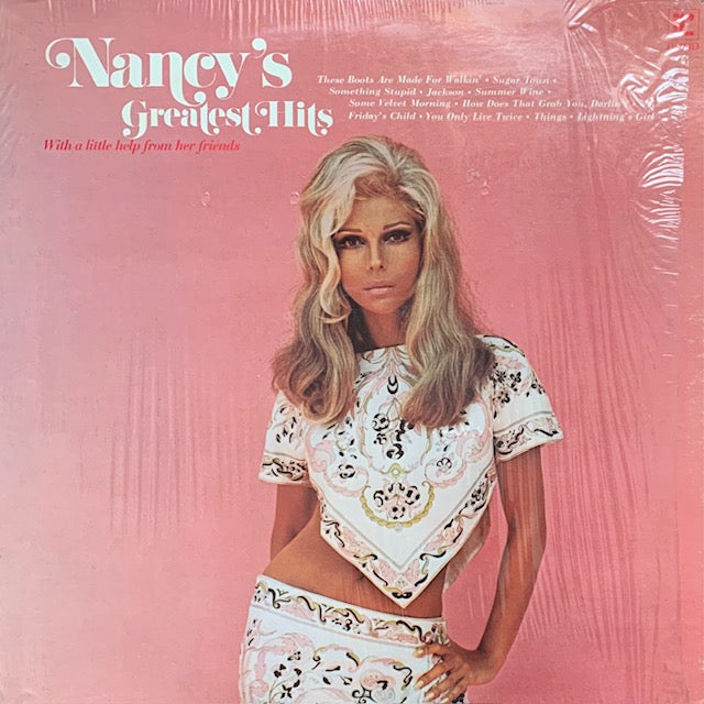 Nancy Sinatra - Nancy's Greatest Hits – hair & music parlour FAM