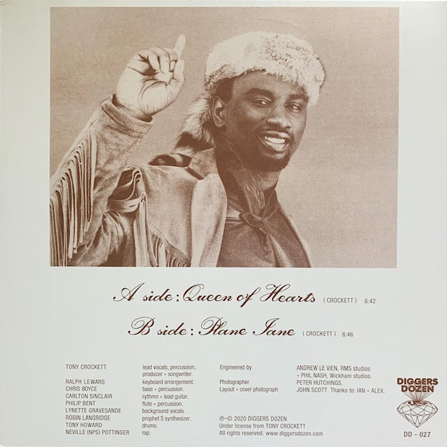 Tony Crockett - Queen Of Hearts