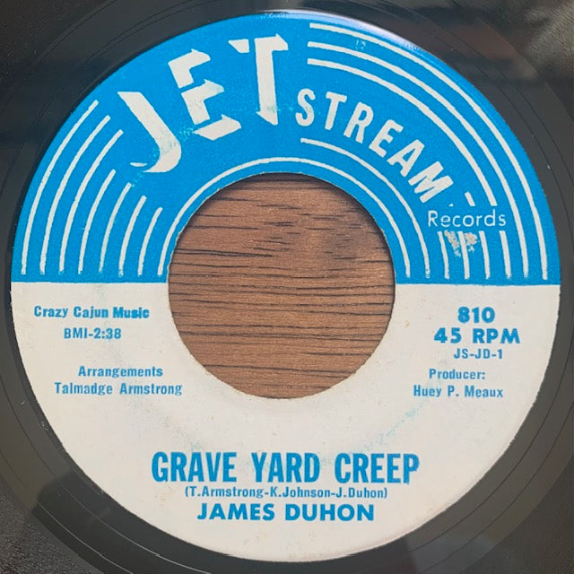 James Duhon / Talmadge Armstrong - Grave Yard Creep / Color Me Soul
