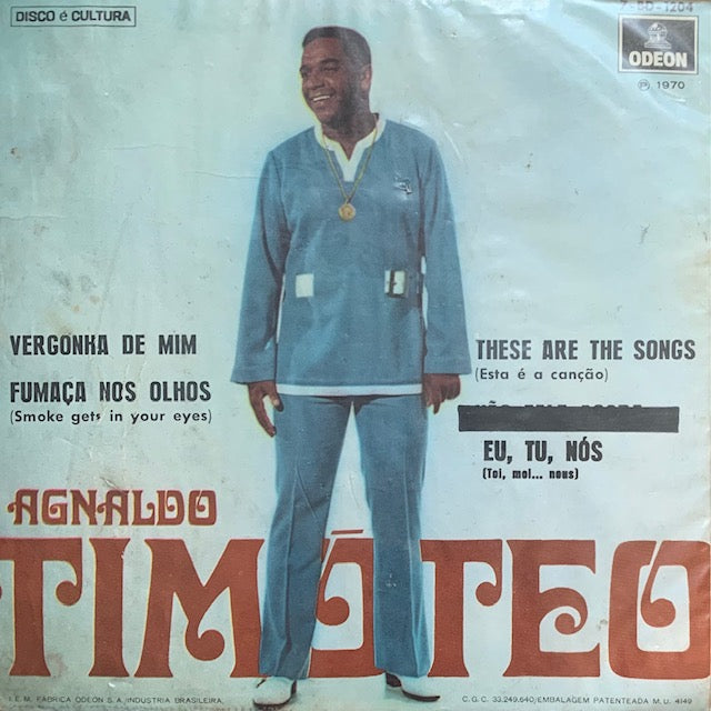 Agnaldo Timóteo - Vergonha De Mim