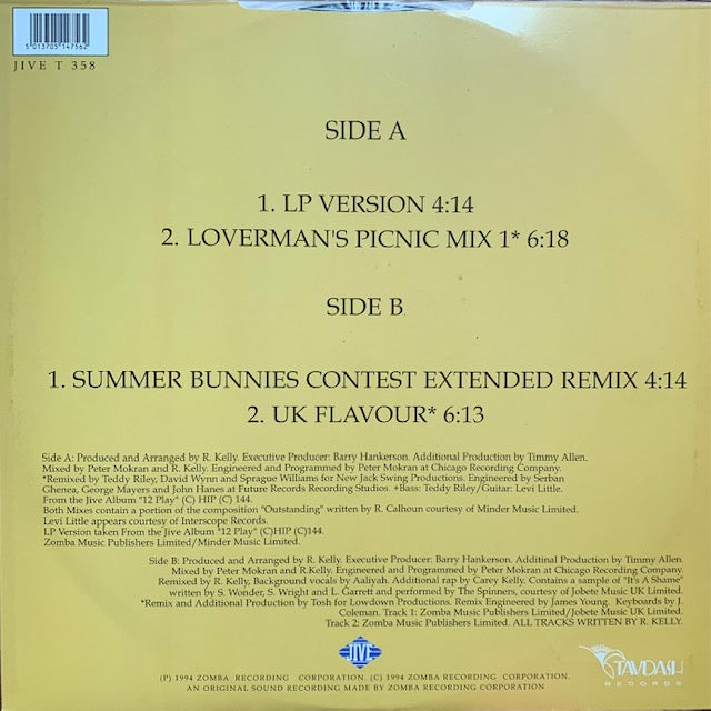 R. Kelly - Summer Bunnies