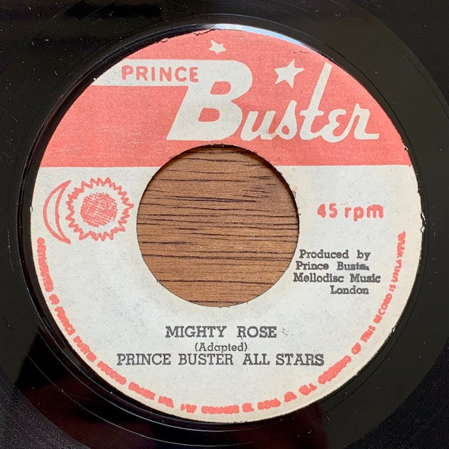 Prince Buster - Hard Man Fe Dead