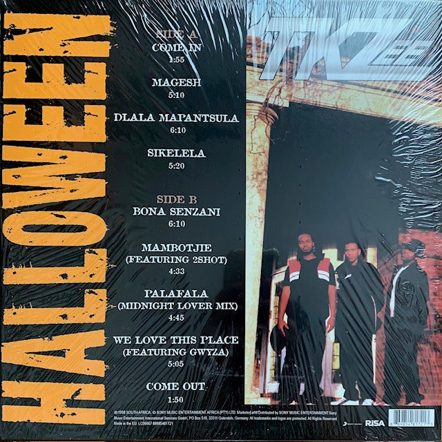 TKZEE - Halloween