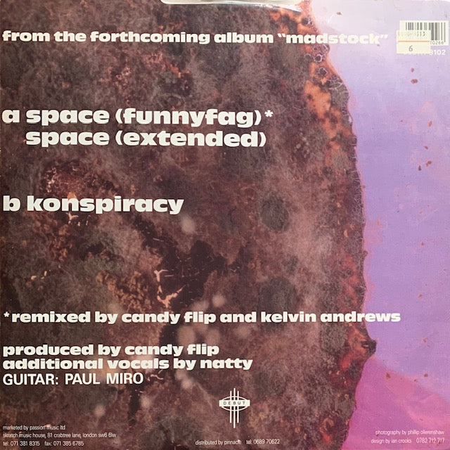 Candy Flip - Space
