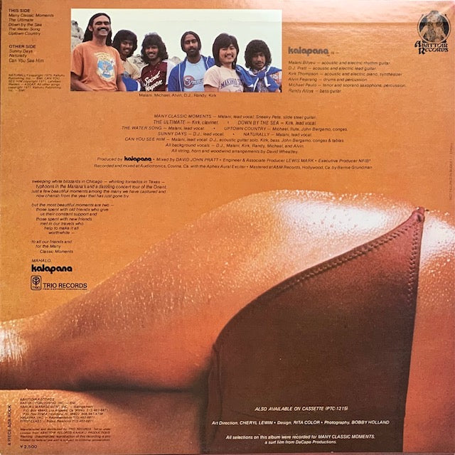 Kalapana - Many Classic Moments