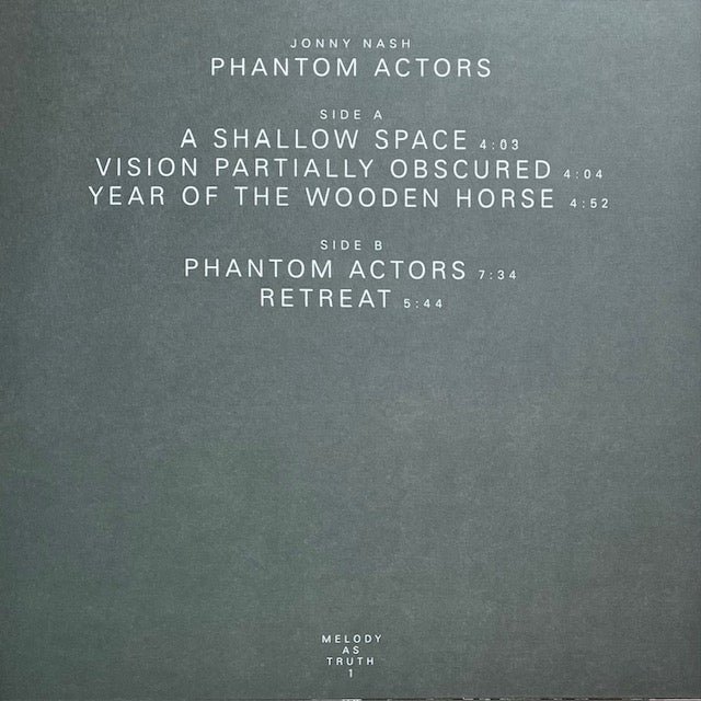 Jonny Nash - Phantom Actors
