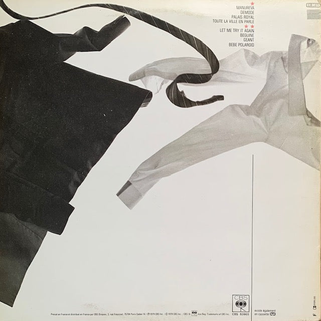 Alain Chamfort - Poses
