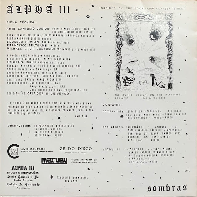 Alpha III - Sombras