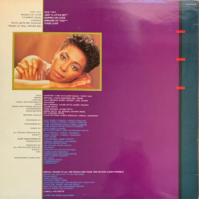 Carroll Thompson - Carroll Thompson