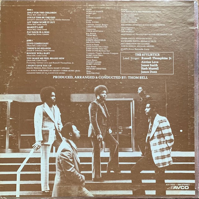 Stylistics - Rockin' Roll Baby