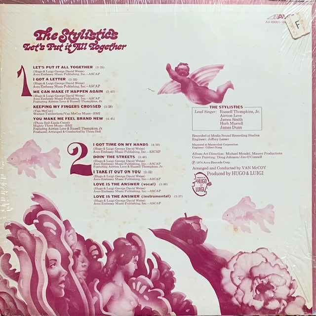 Stylistics - Let's Put It All Together