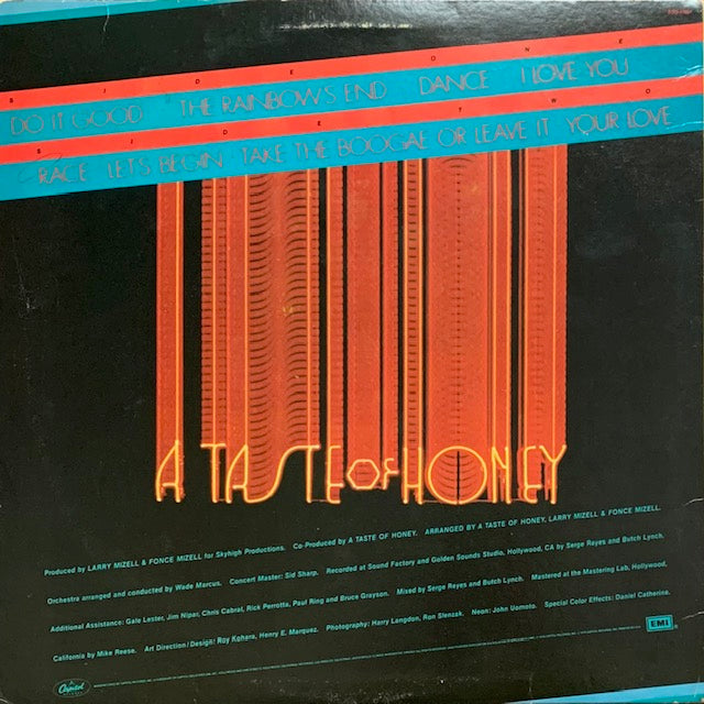 A Taste Of Honey - Another Taste