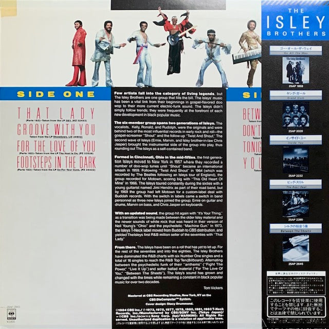 Isley Brothers - Isley's Greatest Hits, Vol. 1