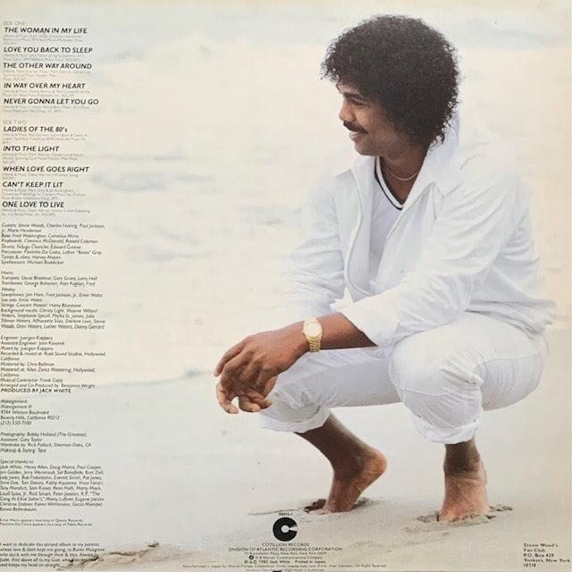 Stevie Woods - The Woman In My Life