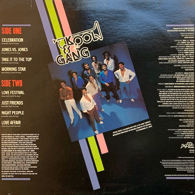 Kool & The Gang - Celebrate!