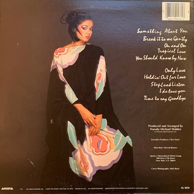 Angela Bofill - Something About You