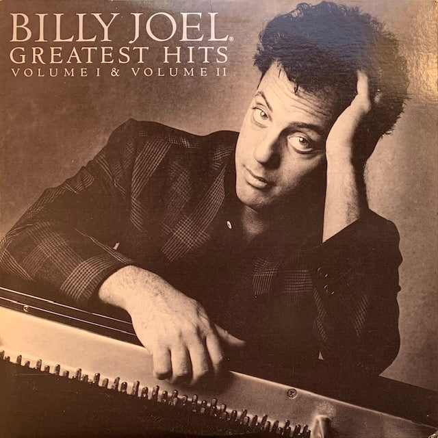 Billy Joel - Greatest Hits Volume I & Volume II – hair & music parlour FAM