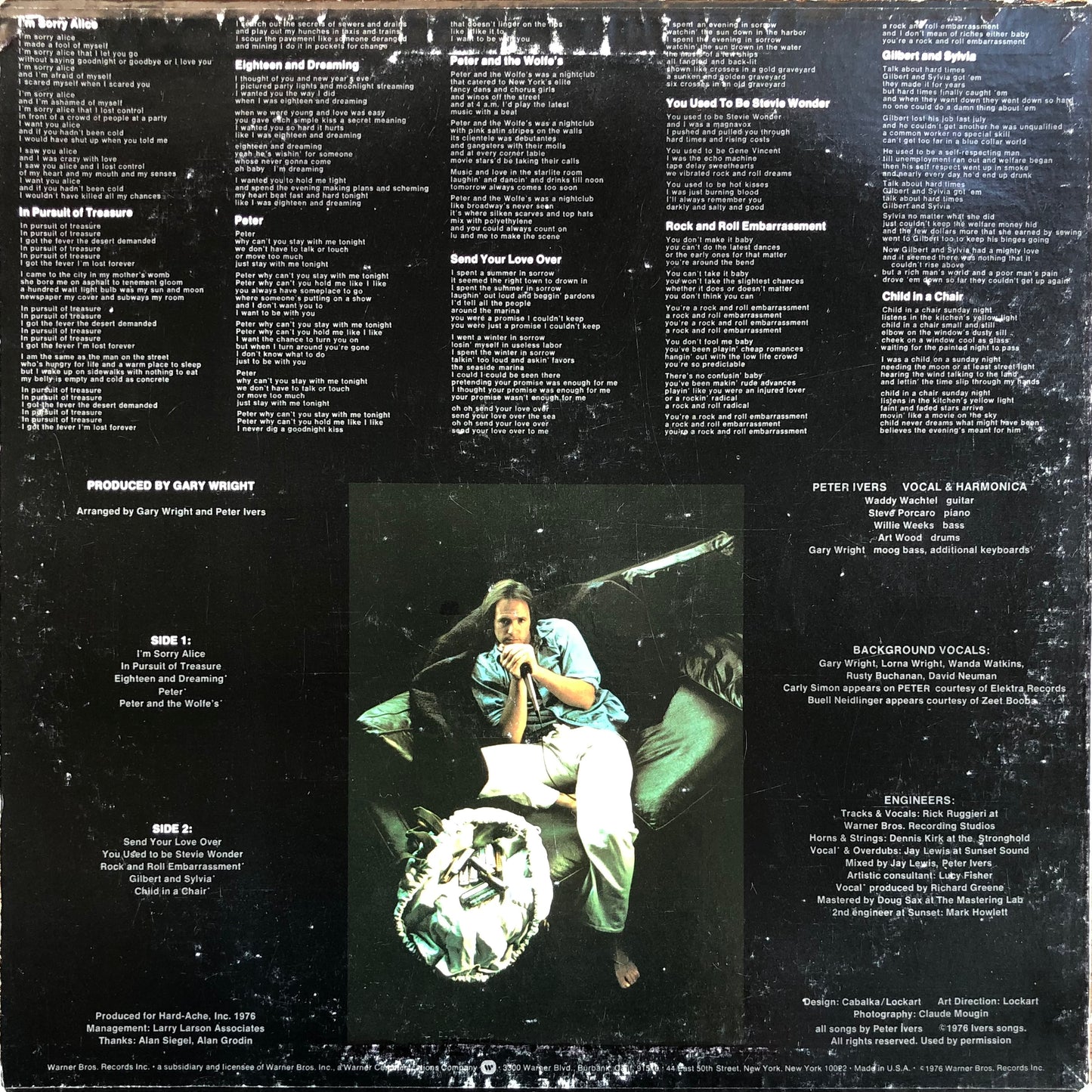 Peter Ivers - Peter Ivers