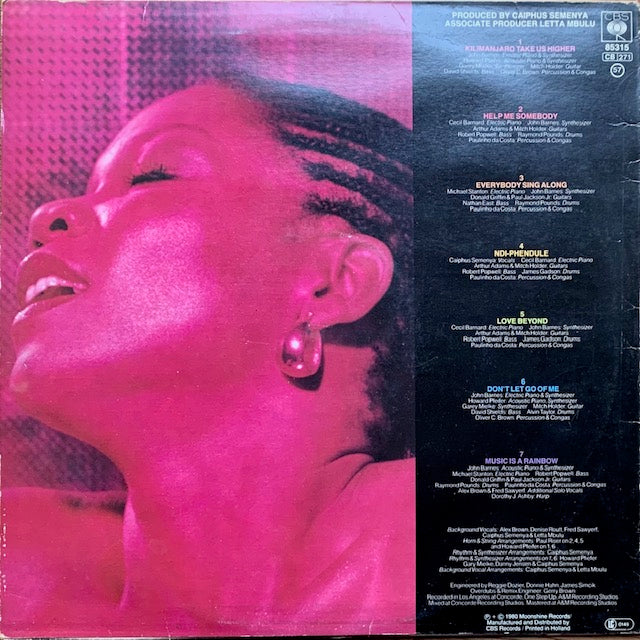 Letta Mbulu - Sound Of A Rainbow