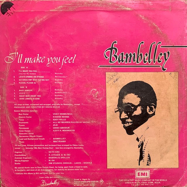 Bambelley - I'll Make You Feel