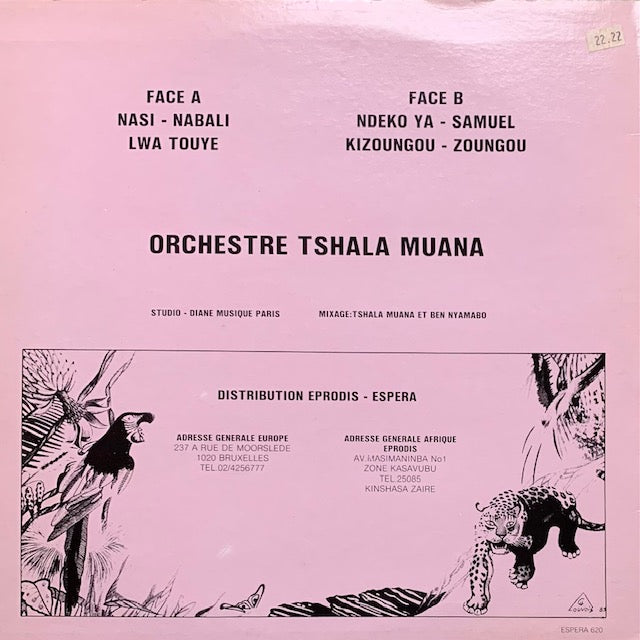 Tshala Muana - Nasi Nabali