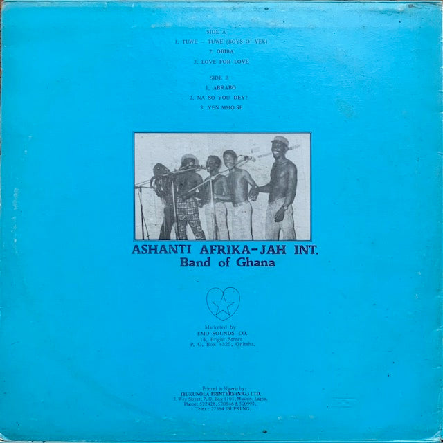 Ashanti Afrika-Jah - Tuwe-Tuwe (Boys O'Yee!)